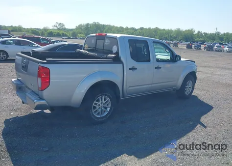 2014 Nissan Frontier Sv from USA, damaged, VIN 1N6AD0EV0EN712710